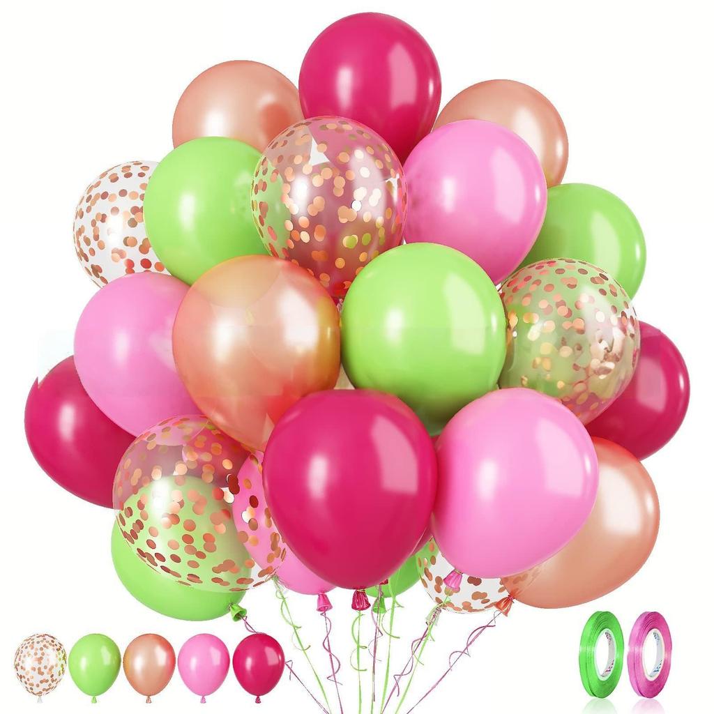 50-Piece Matte Balloon Set for Birthdays and Weddings - Party Decoration Supplies