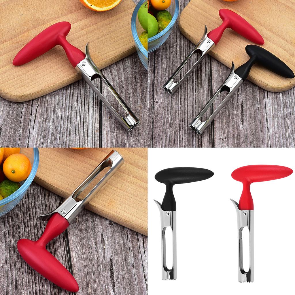 Odstraňovač hruškových jader, secí stroj, odstraňovač jader z nerezové oceli s plastovou ergonomickou rukojetí, nástroj pro přípravu zeleniny