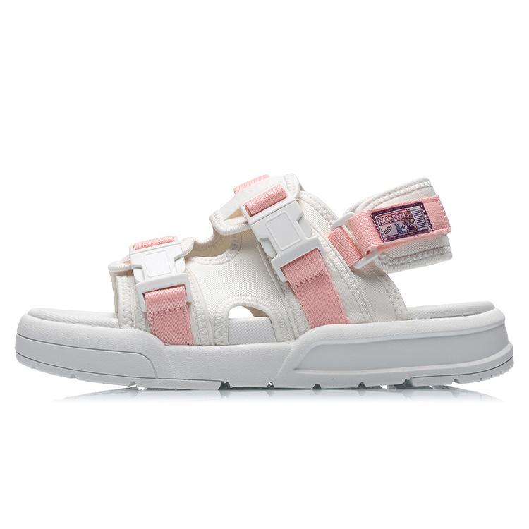 (WMNS) Li-Ning Coca x Disney Pink White Women s AGLR026-3 EU 35