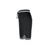 Nike Basketball Shorts Men's Black Moderate Straight Fit Pants CV5529-010