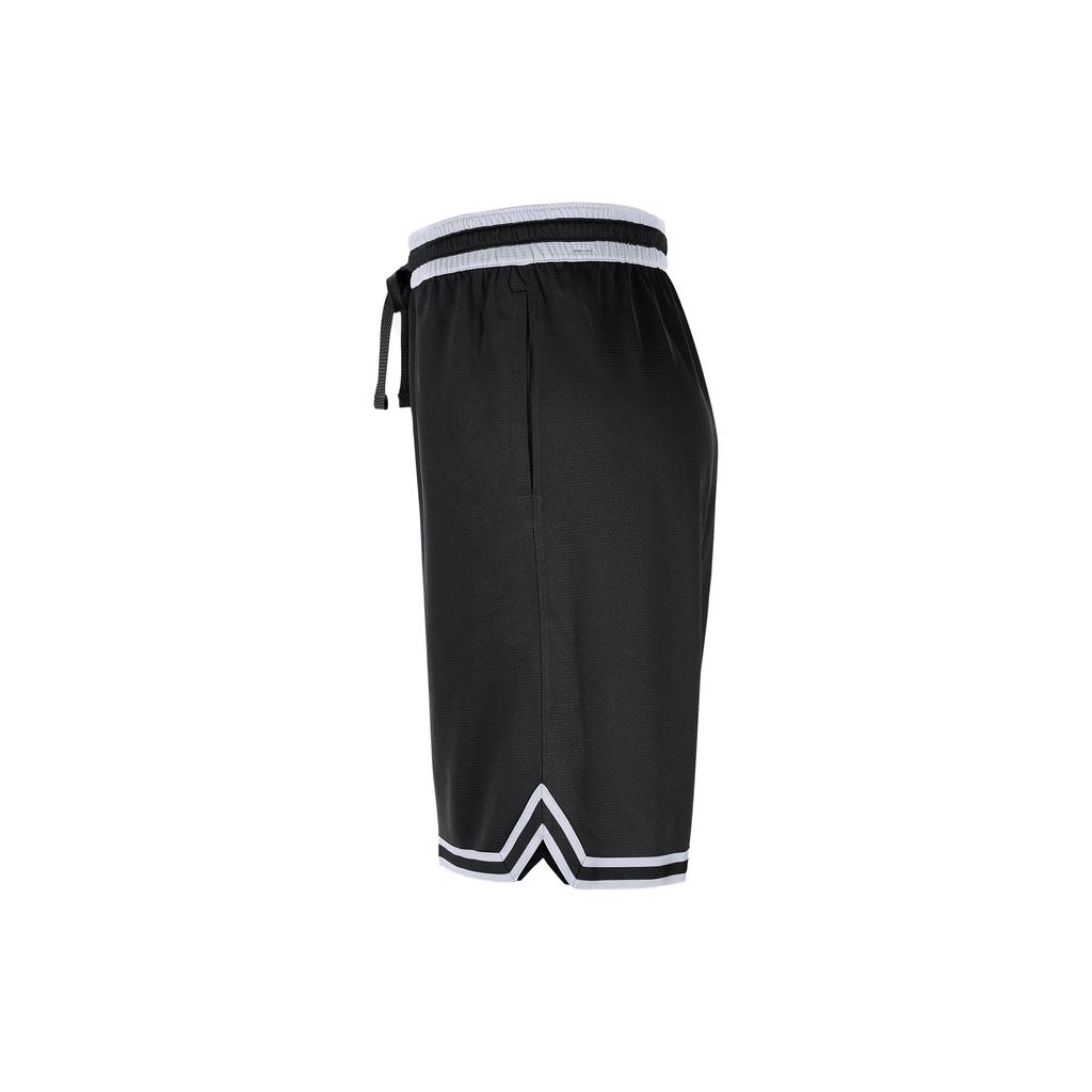 Nike Basketball Shorts Men's Black Moderate Straight Fit Pants CV5529-010