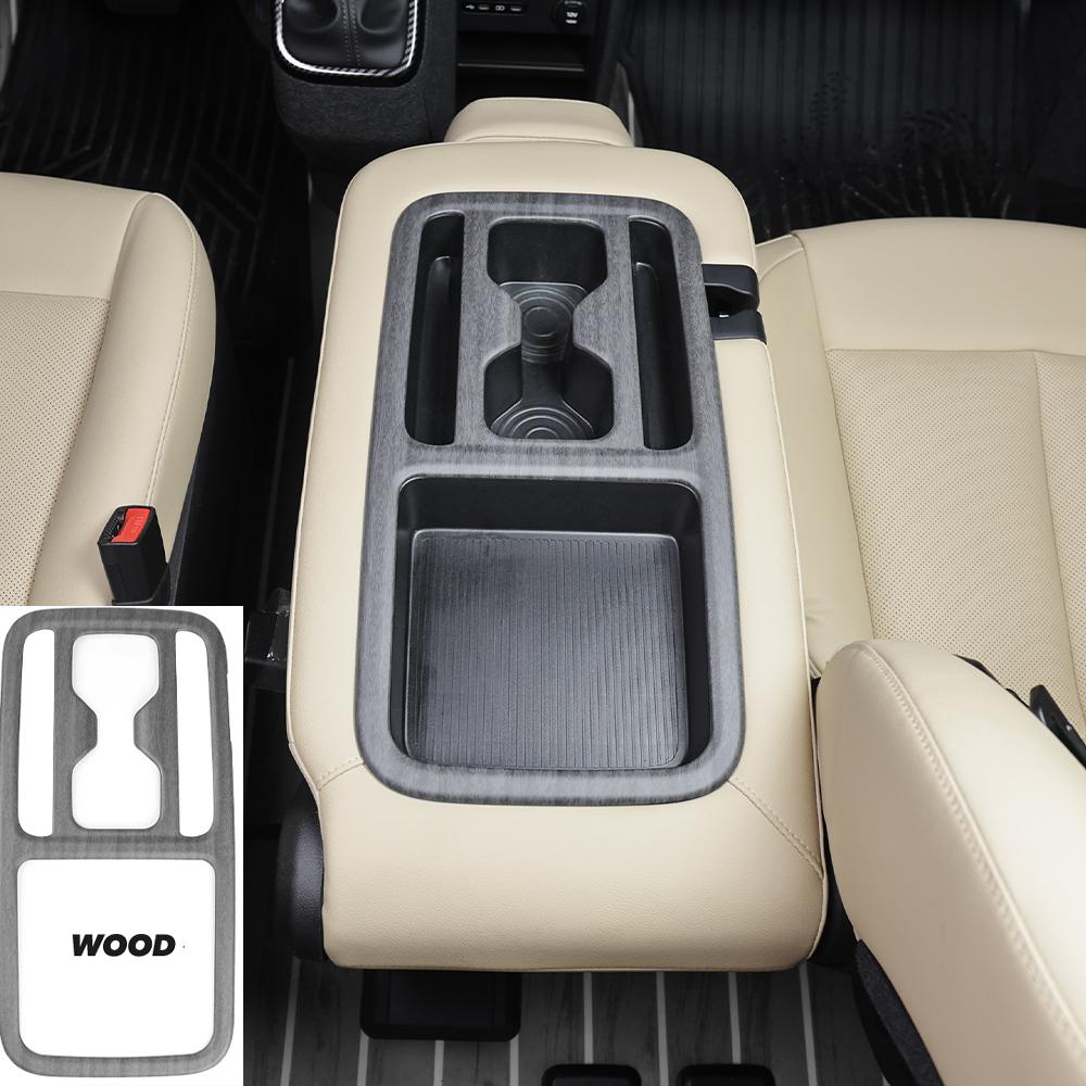 For Hyundai Staria 2026 LHD/RHD Front Console Cup Holder Fit 9/11 Passenger Car Interior Drink Storage Holder Auto Accessories