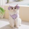 Reflective Trim Pet Sun Protection Clothes Breathable Dogs Short Sleeve  Sun Protection