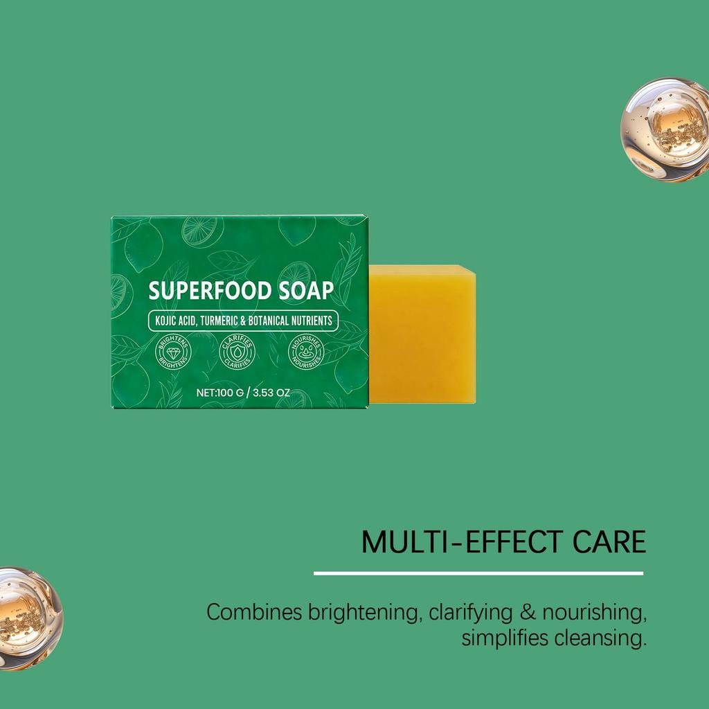 Plant Extract Soap, Gentle Cleansing Bar for Deep Pore Purifying, Oil Control & Hydrating, Refreshing Soft Smooth Skin
