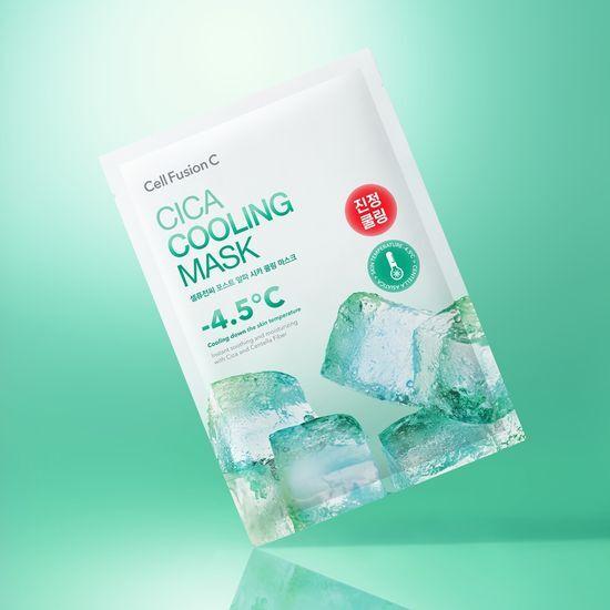 Soothing Cooling/Recommended for Sensitive Skin Cell Fusion C Post Alpha Cica Cooling Mask (5-pack)