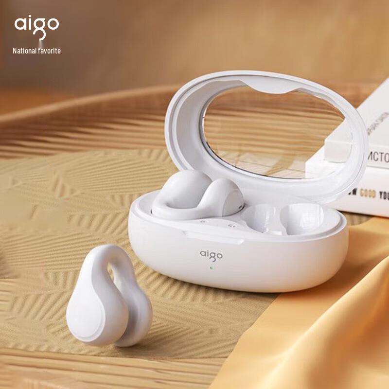 

aigo TJ170 TWS Ear-Clip Open Sports Bluetooth Headset