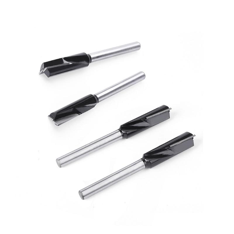 High Precise Spirals Flute Milling Cutter Extended Routers Bit With Extended Shank For Furniture And Carpentry Projects