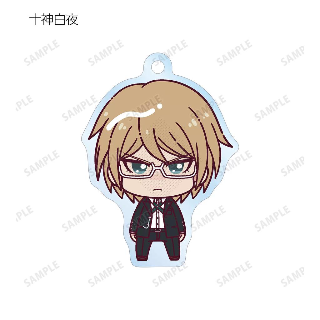 Danganronpa Kirigiri Kyouko Togami Byakuya Fukawa Toko Ishimaru Kiyotaka Acrylic Keychain