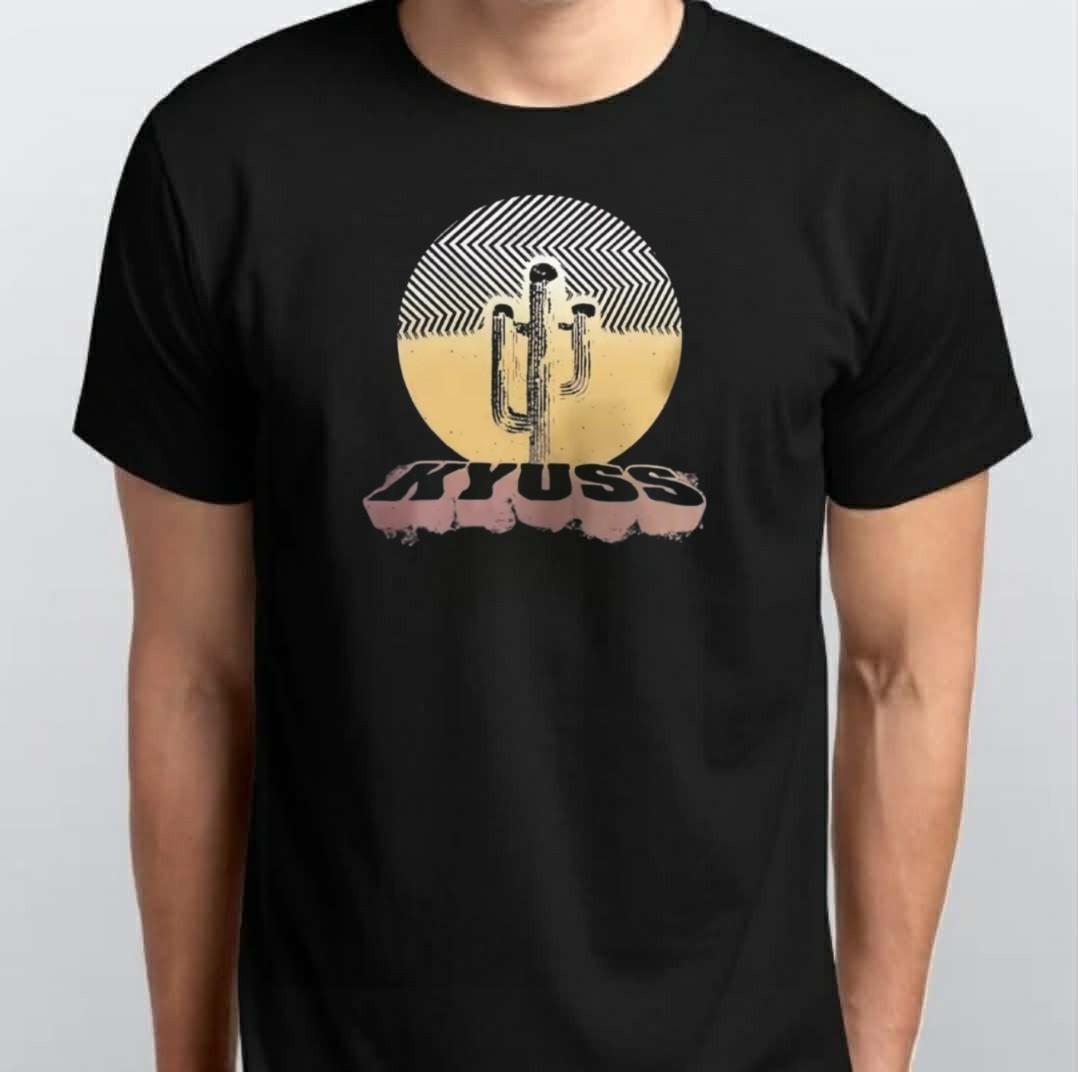 KYUSS Rock Graphic T-SHIRT Black XXL
