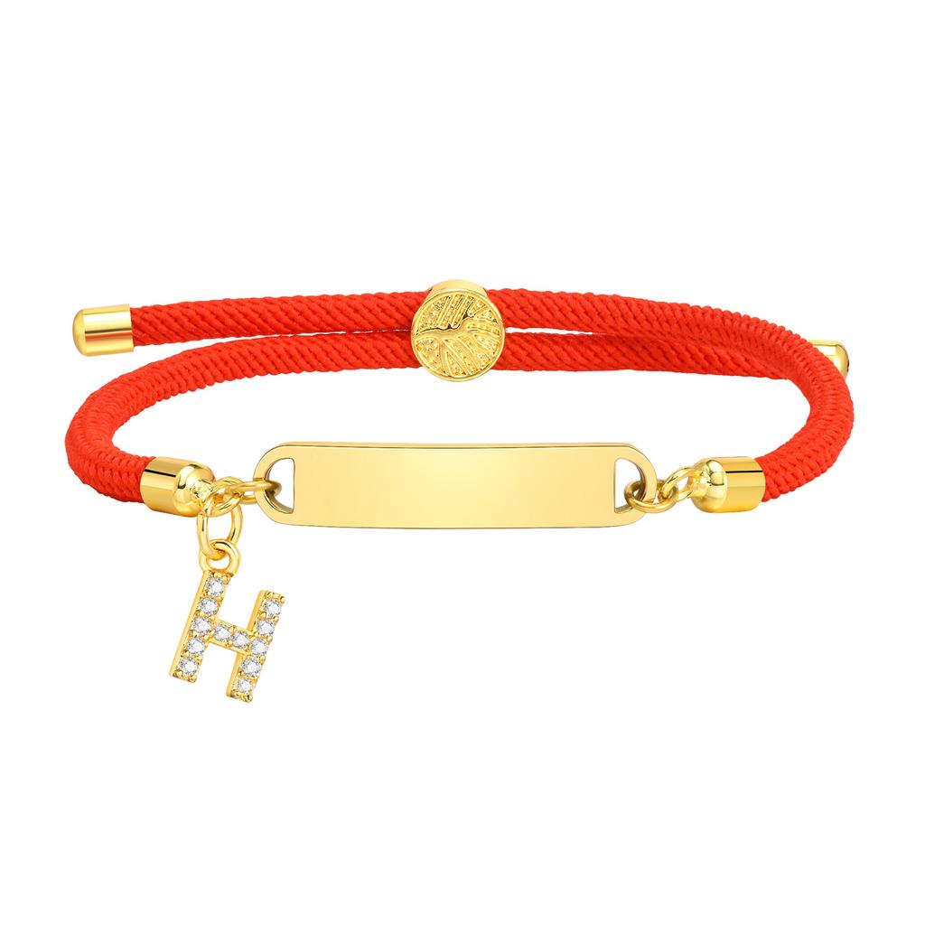 Kostenloses Armband mit individuellem Namen, Anhänger mit Initialen A-Z, Personalisierte gravierte Armreifen für Paare, Jubiläums-Schmuckgeschenk