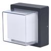 Outdoor Wall Sconce 5W RGB LED Remote Control Glareless Warm Light High Brightness Durable