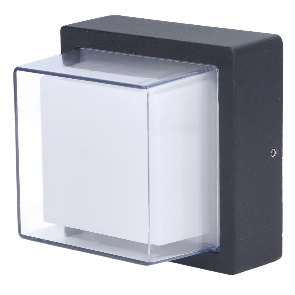 Outdoor Wall Sconce 5W RGB LED Remote Control Glareless Warm Light High Brightness Durable