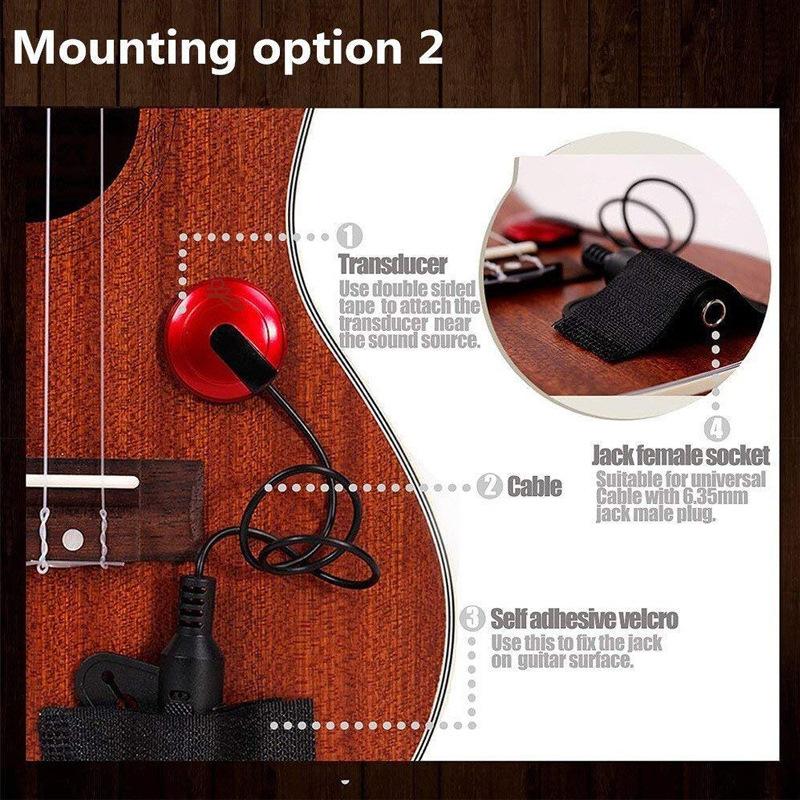 Violin Pickup Guitar Pickup Mandolin Ukulele Pickup