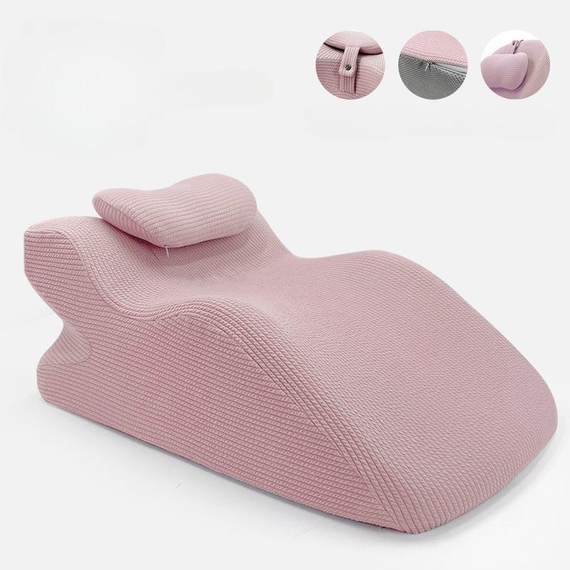 Lying Down Pillow, Memory Cotton Neck Pillow, Ideal for Relaxing and Resting While Watching Mobile Phones In Bed