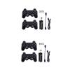64G 10000 Games Portable 4K TV Video Game Console With 2\.4G Wireless Controller Support CPS PS1 Retro Game Console
