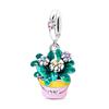 copper Colorful Sunflower Dog Boys Gift Items Butterfly Aircraft Earth Charm Bead Charms Compatible With Authentic Pendant Jewellery Make Up