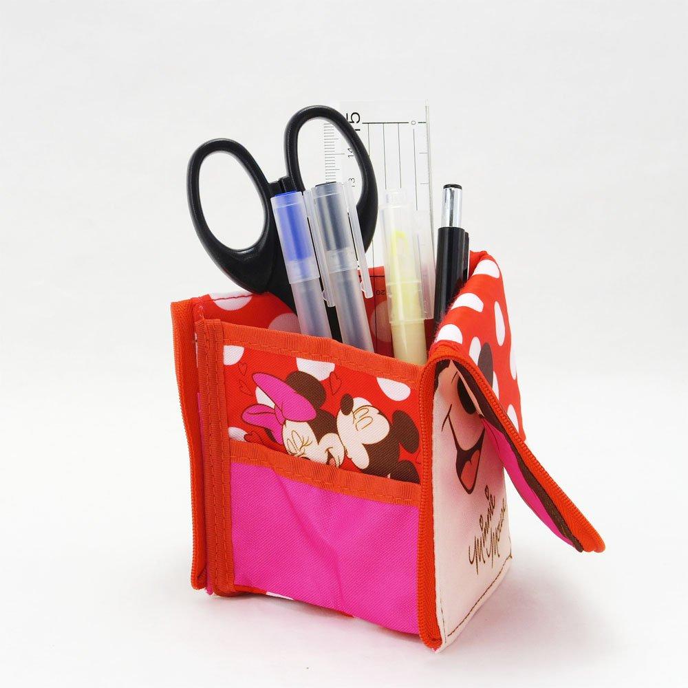 Sunstar Stationery NeoCritz Flat Pen Mickey Minnie S1409107 Case, &