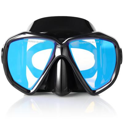 Máscara de Buceo Profesional EXP VISION, Máscara para Snorkel y Buceo Libre Submarino, Máscara de Snorkel para Adultos con Cristales Templados