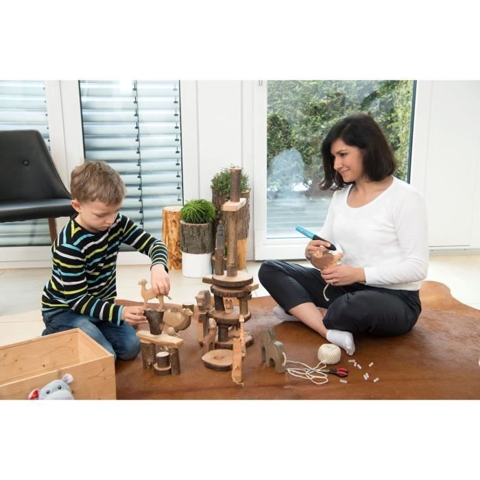 Bosch Cordless Glue Gun - Gluey Cupcake Pink - 20 Glue Sticks Included