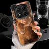 Cute Highland Cow Soft Phone Case for Xiaomi Redmi Note 13 14 15 Pro Plus 12S 12 11S 11 11T 10S 10 Shockproof Cover Back Shell