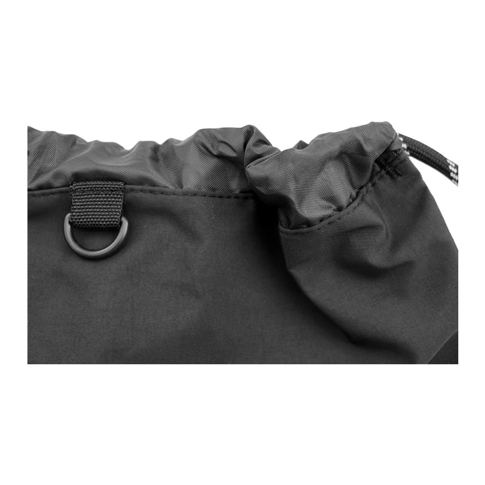 Asics Nylon Backpack Regular Unisex Black Asics 3033B986001