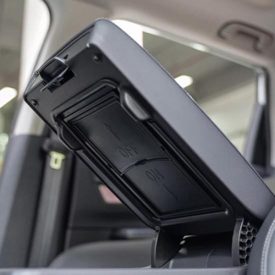 For Honda CR-V -25 Console Armrest Hidden Storage ert Tray Box Cover Trim