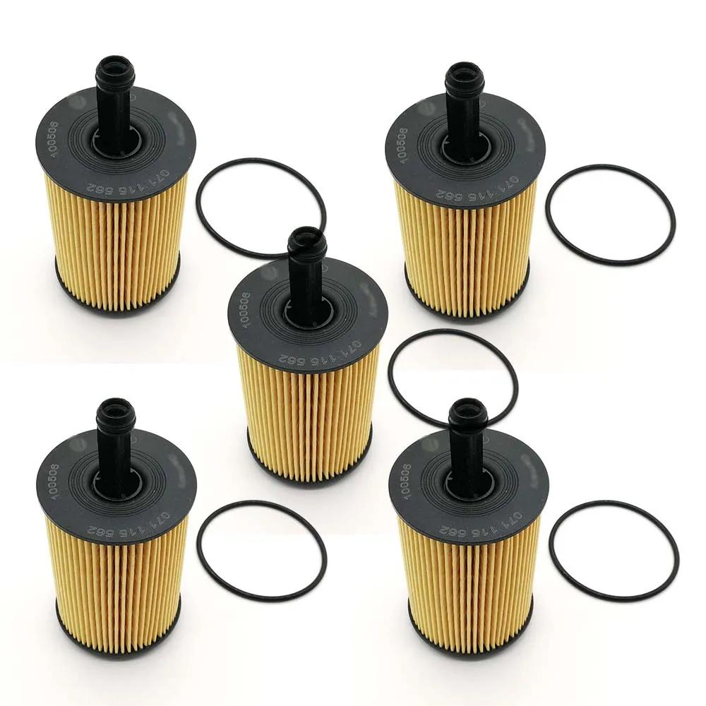 1/2/5PCS /lot Parts 021115562B 021115562A 071115561H Oil Filter 021 115 562 A OEM 071 115 561 H No 021 115 562 B