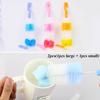 2PCS Home 360-degree Washing Clean Sponge Baby Nipple Rotating Bottle Brush