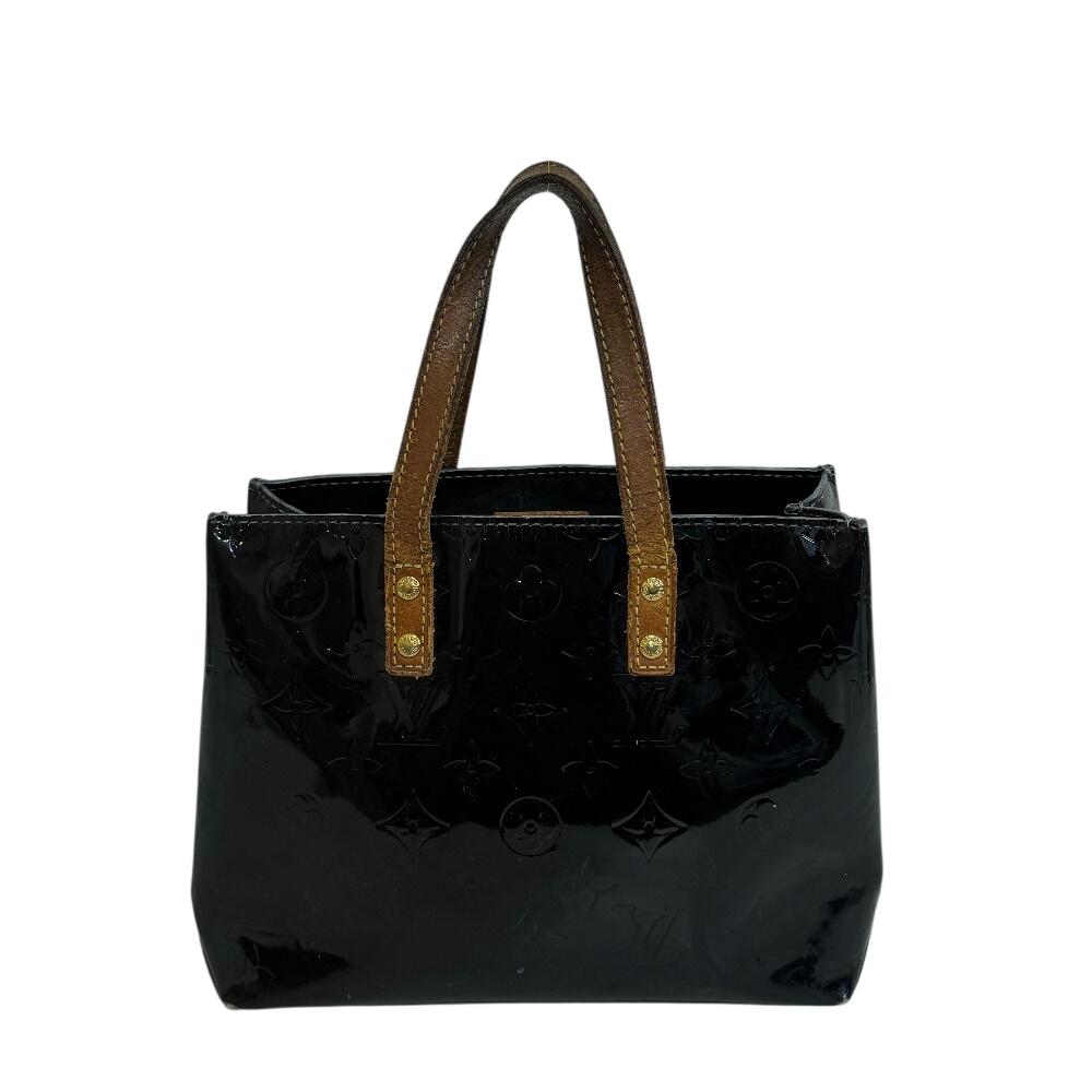 

LOUIS VUITTON M91993 Mini bag tote Monogram Vernis enamel Lead PM Handbag Amarrant enamel Used