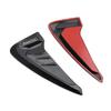 Universal 3D Black Car Side Wing Air Flow Fender Grill Intake Vent Trim Sticker