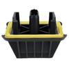 The 51139498597 is compatible with the lower central grille of the front bumper for the 2020-2022 BMW 5 G38 LCI.