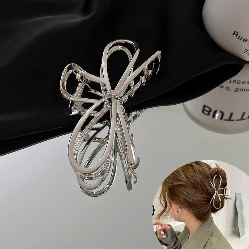 31Styles Metal Gold Silver Hair Claw Clips For Women Geometric Cross Snake Girls Jaw Clamps Punk Korea Hairwear Accessories