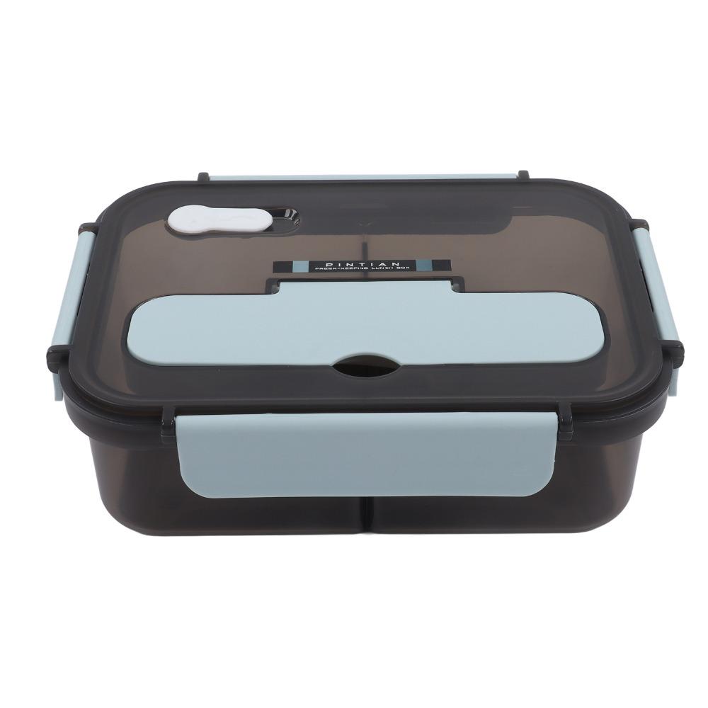 1.1L Leakproof Lunch Box PP Bento Lunch Box Portable Insulated Lunch Box  For Travel