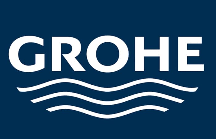 26544LSO (26544LSJ) GROHE Smart Active Round Hand Shower, 130mm, Chrome/White (Authentic GROHE Online Store, Compliant with Japanese Standards)