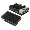 Raspberry Pi 5 Aluminum Alloy Armor Case with PWM Fan, Tools & Thermal Paste