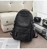 Schoolbag1011 New Japanese school bag men's large-capacity boys' computer backpack female junior high school student high school student versatile 
