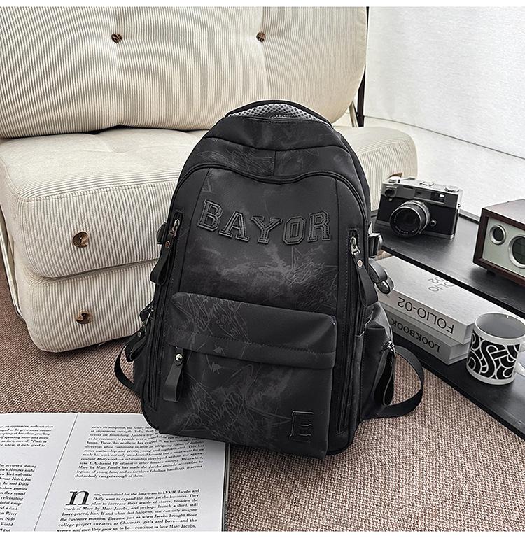 Schoolbag1011 New Japanese school bag men's large-capacity boys' computer backpack female junior high school student high school student versatile 