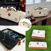 SFRBFJ Effect Pedal Board Bag Lightweight Waterproof Padded Guitar Case Shockproof Compatible with Aluminum Board MINI To Standard Effectors Storage