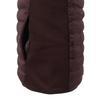 The North Face Red Run Hoody Running Warm Cold Weather Coal Size S Men's Water-Repellent Coat, Brown,