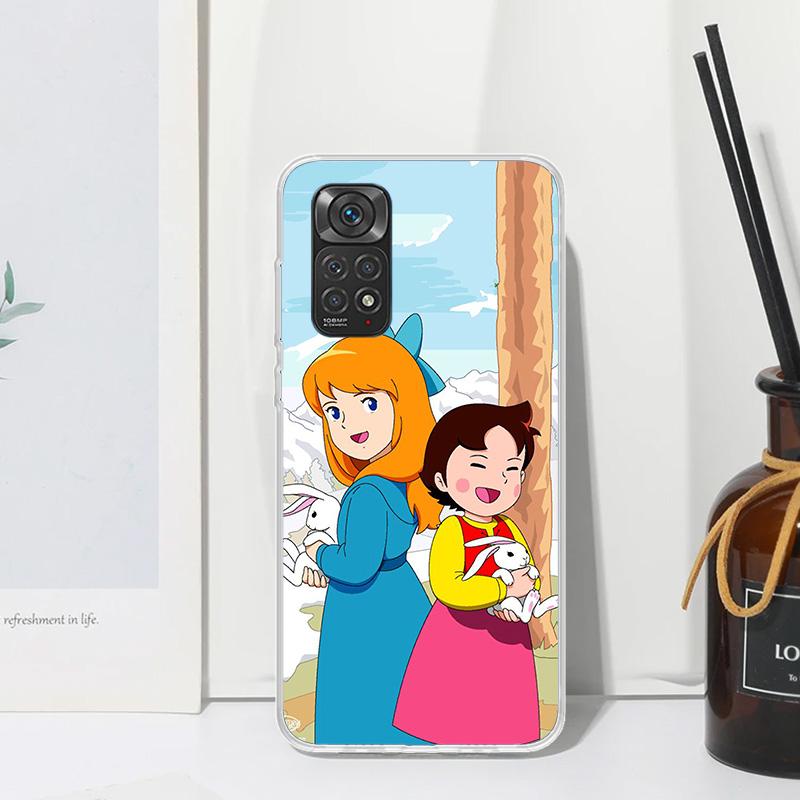 

Heidi Cute Cartoon Phone Case For Xiaomi Redmi Note 15 13 14S 14 Pro Plus 12S 11S 10S 12 11E 10 11T Art Fundas Back Cover Redmi Redmi Note 15 4G
