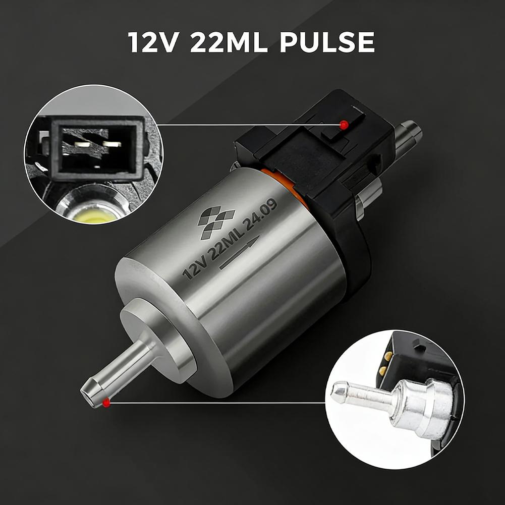 Parking Heating Fuel Pump Car Heater Diesel Pump For Webasto For Eberspacher Portable Diesel Air Heater