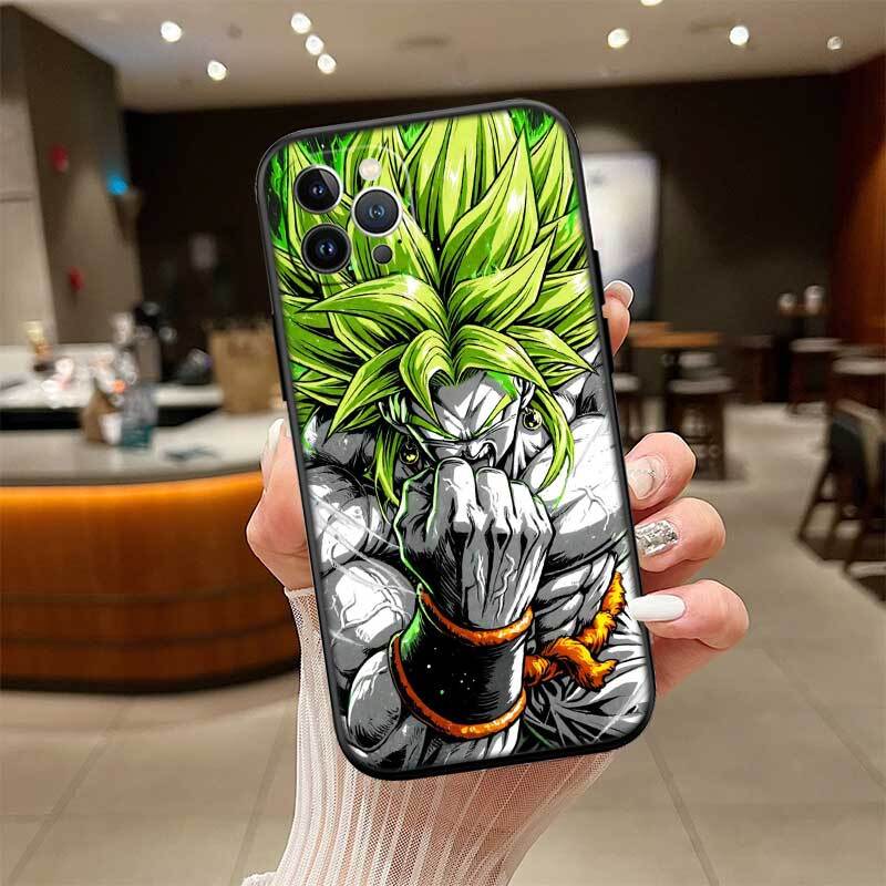 Anime Dragon Ball Art Case for Samsung Note 20 10 S25 Plus Ultra Lite FE M20 M21 M30 M31 M51 A11 A26 A51 A52 A53 A56 A70 A71 A72 A73