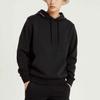 Calvin Klein Casual Drawstring Hoodie With Simple Print Men Tops Black J319701-BEH