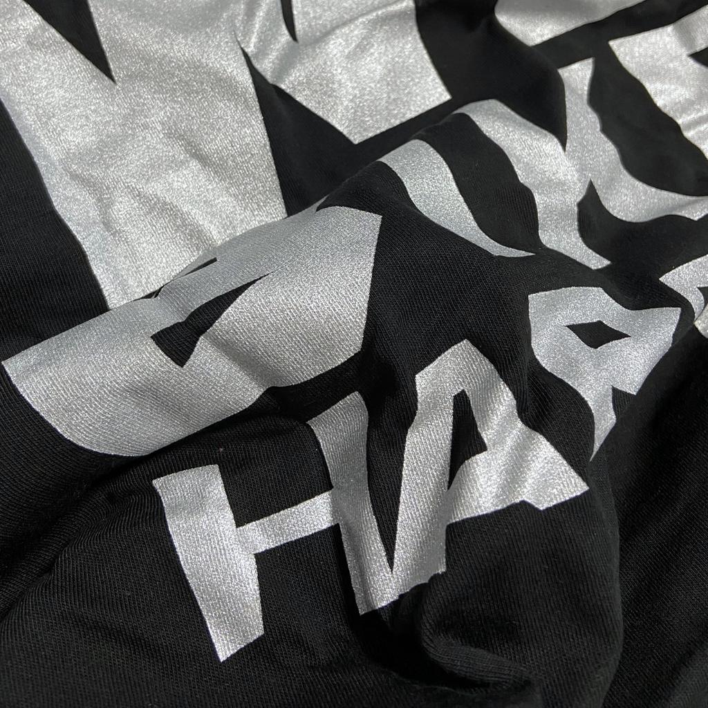 Gruppo Cinelli WE BIKE HARDER 2023 Short Sleeve Size L T-Shirt, Black,