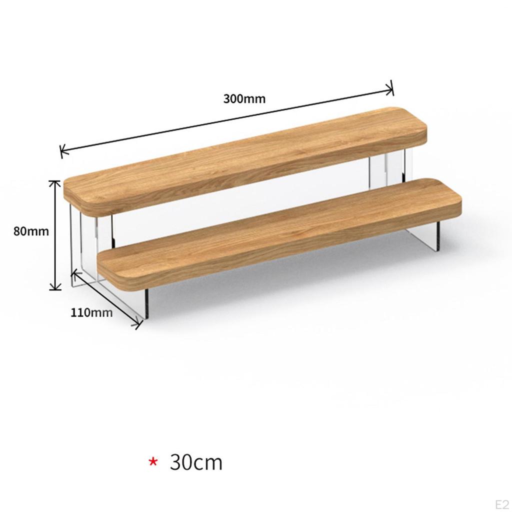 Acrylic Riser Shelf for Displaying Toys And Models