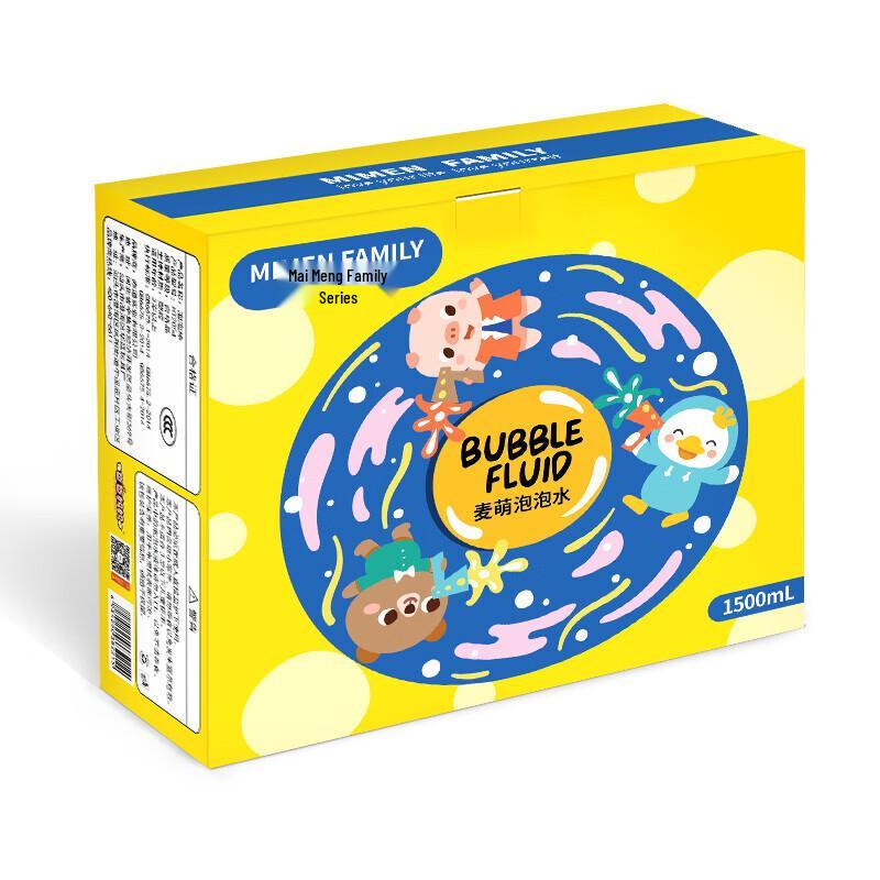 Nachfüllflüssigkeit für Seifenblasen & Spielzeugset für Kinder