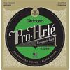 Daddario Ej25b Nylon String Set - Pro Arte - Black