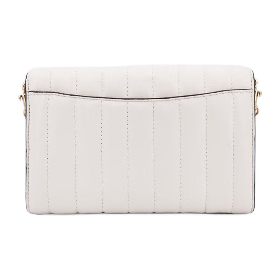New COACH Tammie Leather Handheld Shoulder Bag Crossbody Bag Small Size Women's Pink White C6887-IMCHK