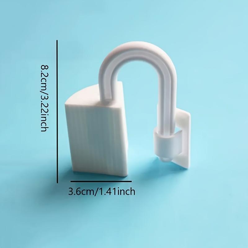 1 Set Anti-Pinch Door Gap Stopper, Suitable for Bedroom Door Bathroom Door, Prevents Finger Pinching Door Blocker