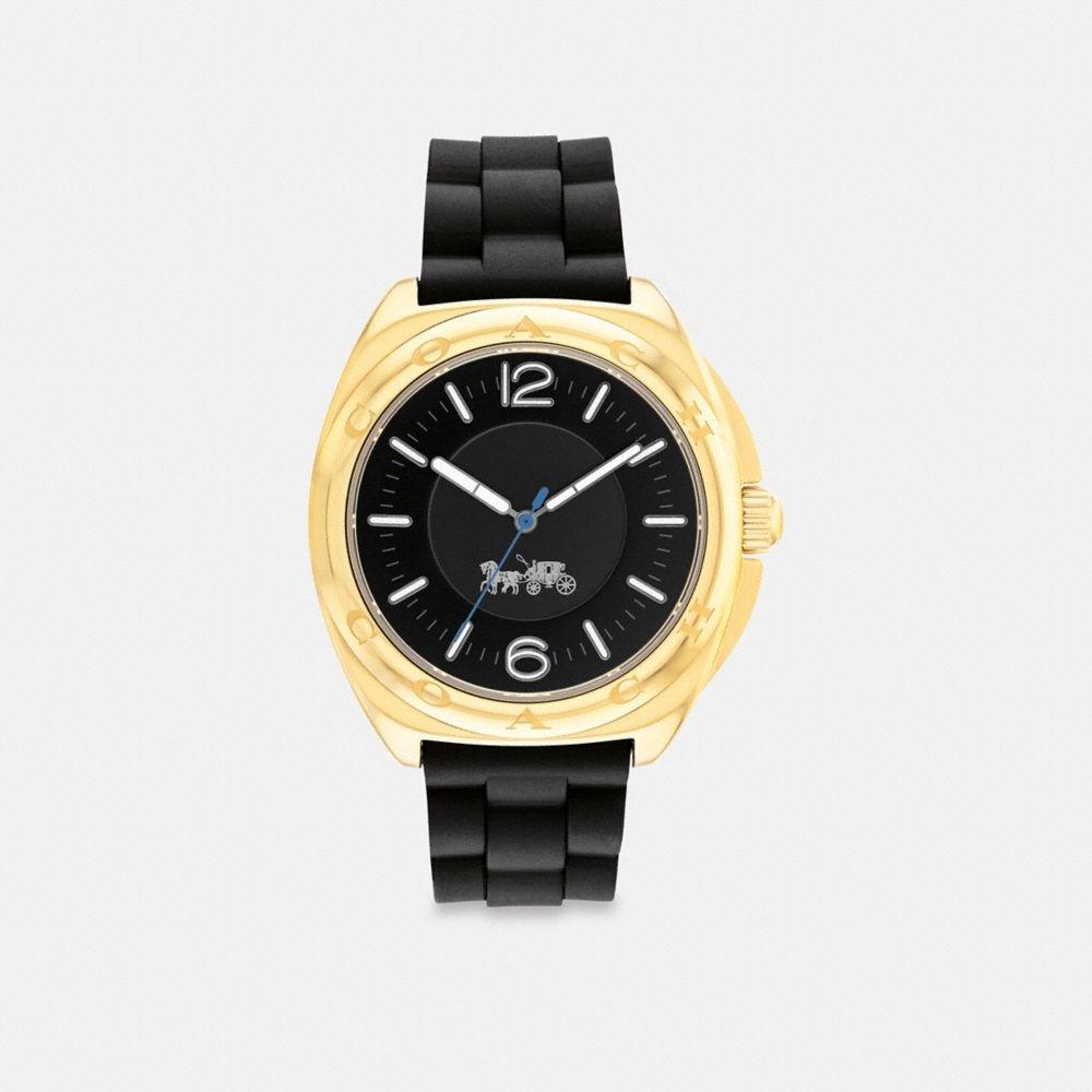 

Coach Часы-раскладушка 41 мм CE915 черные MEN